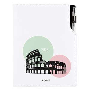 Diary DESIGN weekly A5 2026 CZ - Roma