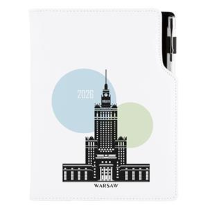 Diary DESIGN weekly A5 2026 CZ - Warsaw