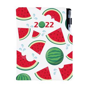 Diary DESIGN weekly B5 2022 - Melon