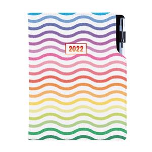 Diary DESIGN weekly B5 2022 PL - Colors