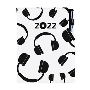 Diary DESIGN weekly B5 2022 PL - Music