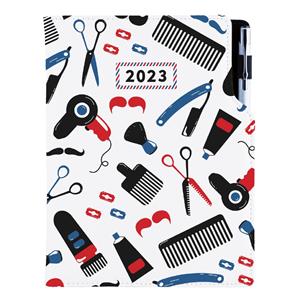 Diary DESIGN weekly B5 2023 - Barber