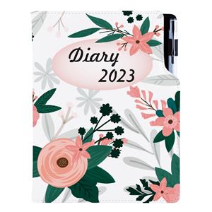 Diary DESIGN weekly B5 2023 PL - Flowers