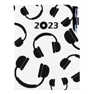 Diary DESIGN weekly B5 2023 PL - Music