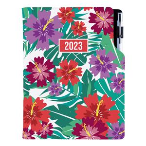 Diary DESIGN weekly B5 2023 PL - Tropic