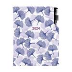 Diary DESIGN weekly B5 2024 - Ginkgo