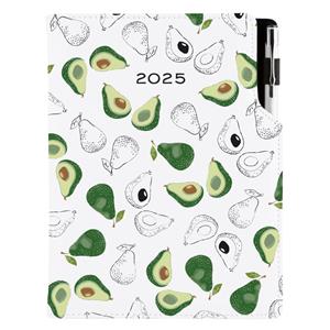 Diary DESIGN weekly B5 2025 - Avocado