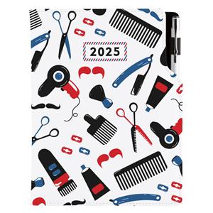 Diary DESIGN weekly B5 2025 - Barber
