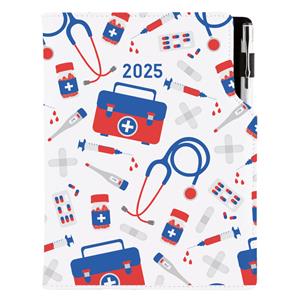 Diary DESIGN weekly B5 2025 - Doctor