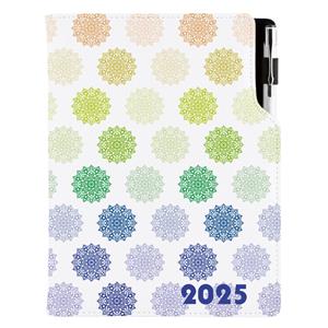 Diary DESIGN weekly B5 2025 - Mandala color