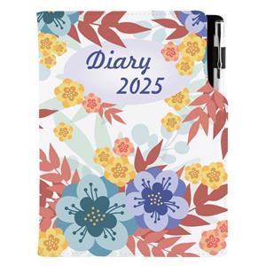 Diary DESIGN weekly B5 2025 PL - Autumn flowers