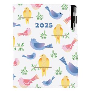 Diary DESIGN weekly B5 2025 PL - Birds