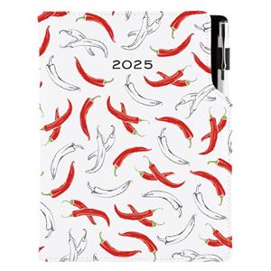Diary DESIGN weekly B5 2025 PL - Chilli