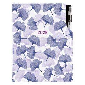 Diary DESIGN weekly B5 2025 PL - Ginkgo