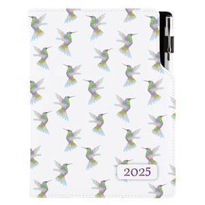 Diary DESIGN weekly B5 2025 PL - Hummingbird