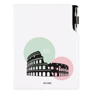 Diary DESIGN weekly B5 2025 PL - Roma