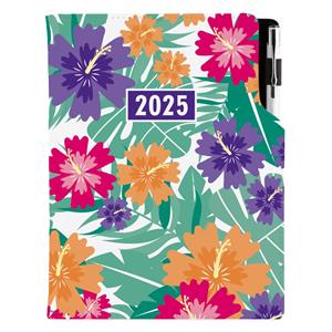 Diary DESIGN weekly B5 2025 PL - Tropic