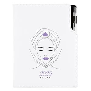 Diary DESIGN weekly B5 2025 - Relax
