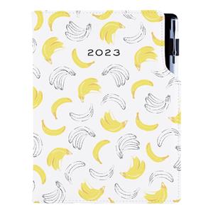 Diary DESIGN weekly B6 2023 - Banana