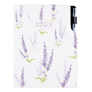 Diary DESIGN weekly B6 2023 - Lavender