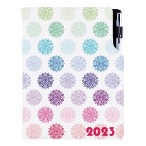 Diary DESIGN weekly B6 2023 - Mandala color