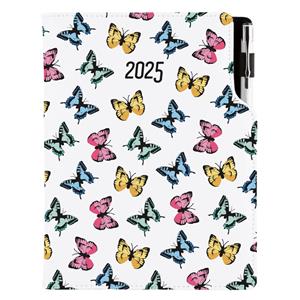 Diary DESIGN weekly B6 2025 - Color Butterfly