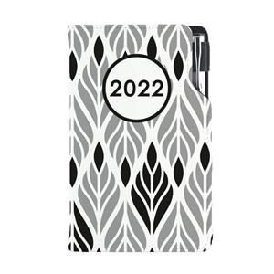 Diary DESIGN weekly pocket 2022 CZ - Grain