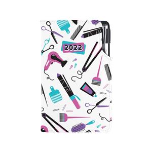 Diary DESIGN weekly pocket 2022 CZ - Hairdresser