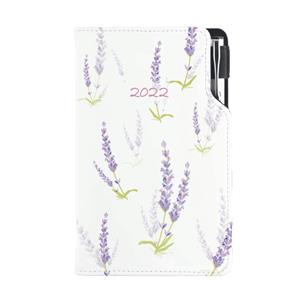 Diary DESIGN weekly pocket 2022 CZ - Lavender