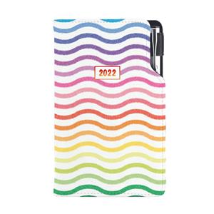 Diary DESIGN weekly pocket 2022 PL - Colors