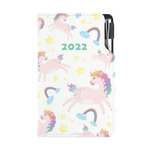 Diary DESIGN weekly pocket 2022 PL - Unicorn