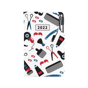 Diary DESIGN weekly pocket 2022 SK - Barber