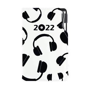 Diary DESIGN weekly pocket 2022 SK - Music
