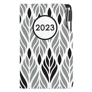 Diary DESIGN weekly pocket 2023 PL - Grain