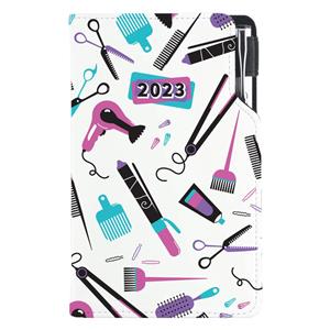 Diary DESIGN weekly pocket 2023 PL - Hairdresser