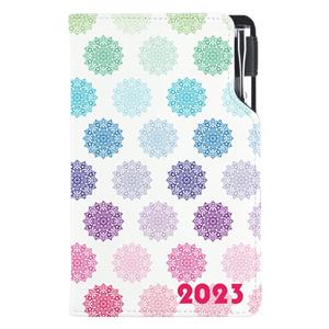Diary DESIGN weekly pocket 2023 PL - Mandala color