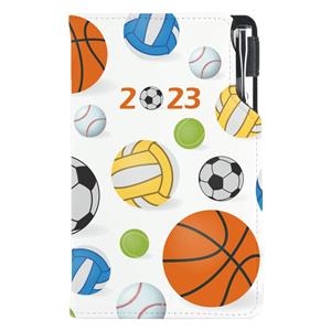 Diary DESIGN weekly pocket 2023 PL - Sport