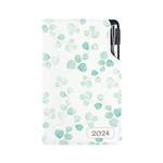 Diary DESIGN weekly pocket 2024 CZ - Aquarelle