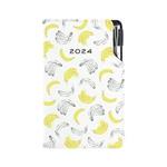 Diary DESIGN weekly pocket 2024 CZ - Banana