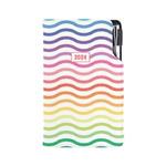 Diary DESIGN weekly pocket 2024 CZ - Colors