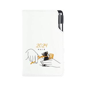 Diary DESIGN weekly pocket 2024 CZ - Hair