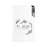 Diary DESIGN weekly pocket 2024 CZ - Nails