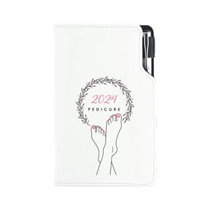 Diary DESIGN weekly pocket 2024 CZ - Pedicure