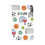 Diary DESIGN weekly pocket 2024 CZ - Sport