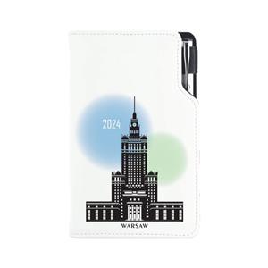 Diary DESIGN weekly pocket 2024 CZ - Warsaw