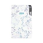 Diary DESIGN weekly pocket 2024 CZ - Wildflowers