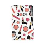 Diary DESIGN weekly pocket 2024 SK - Make up