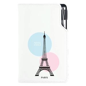 Diary DESIGN weekly pocket 2025 CZ - Paris