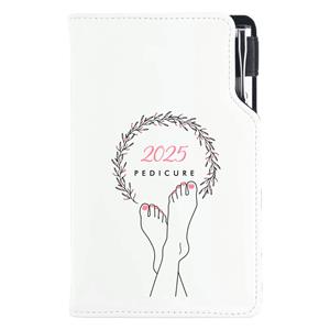 Diary DESIGN weekly pocket 2025 CZ - Pedicure