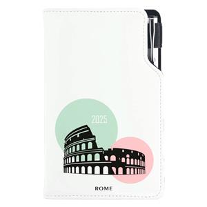 Diary DESIGN weekly pocket 2025 CZ - Roma